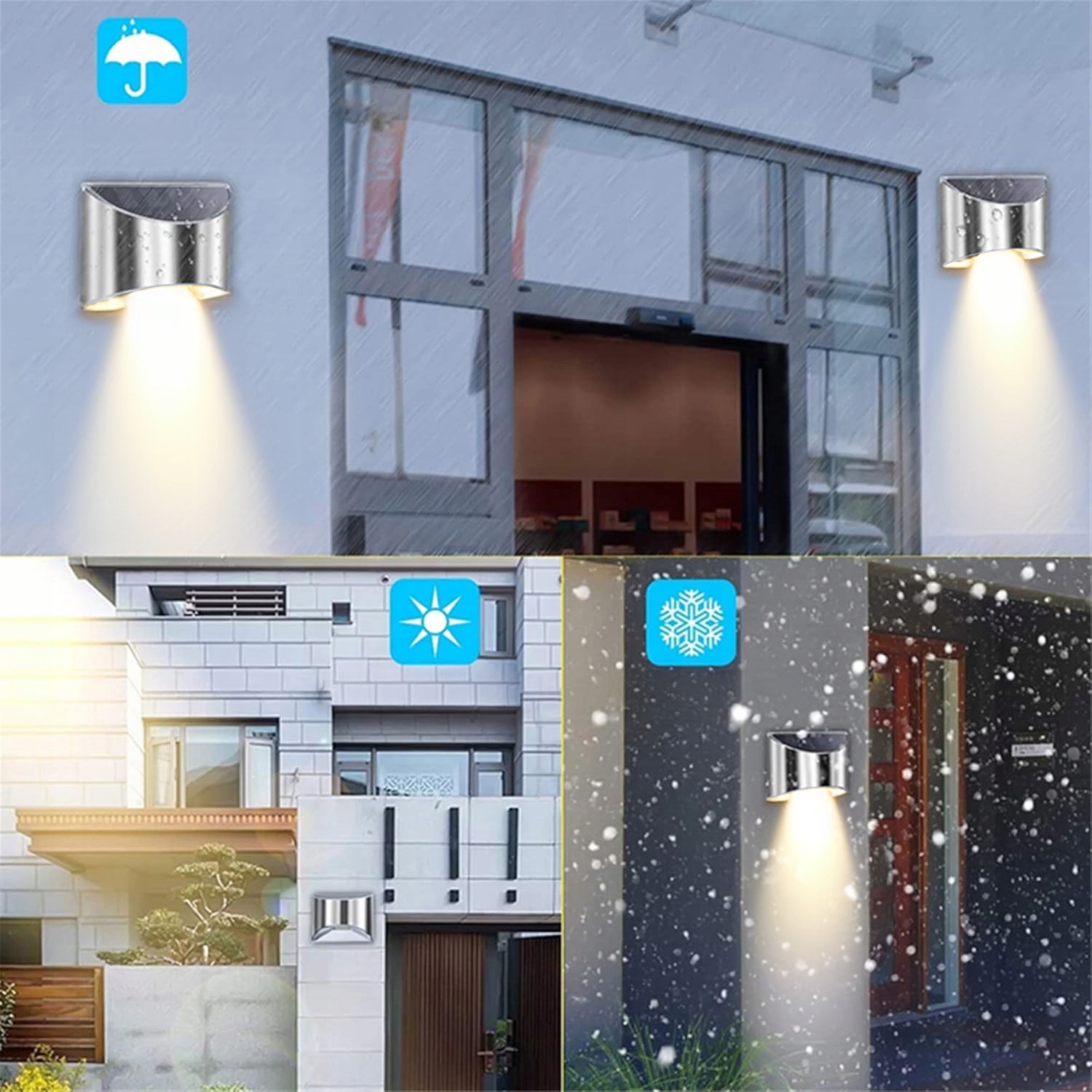 LAMPA SOLARNA LED KINKIET ZEWNĘTRZNY LAMPKA ŚCIENNA ELEWACYJNA OGRODOWA Marka ARSA GO