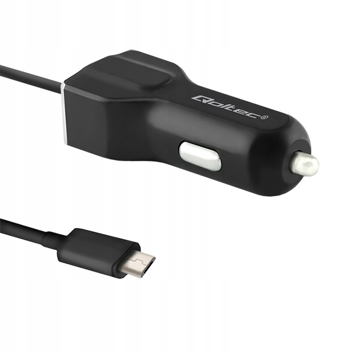 Ładowarka samochodowa 12-24V USB+kabel Micro USB Producent inny