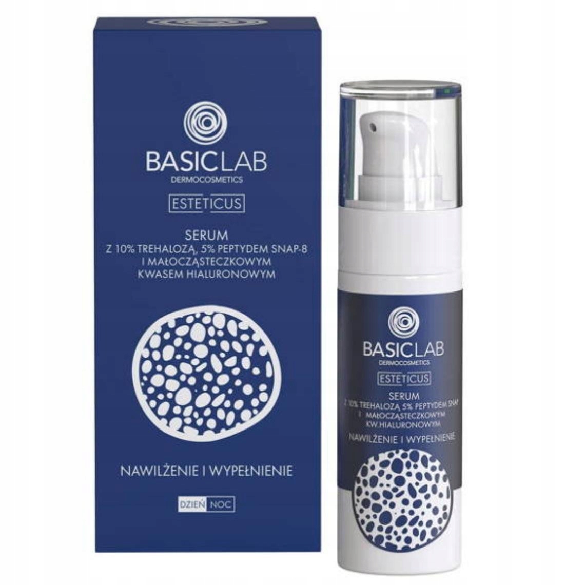 

BasicLab, Esteticus Serum z 10% Trehalozą, 5% Pept