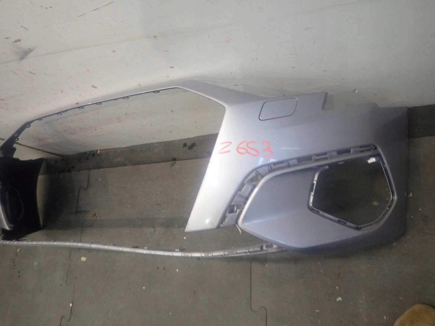 ZDERZKA AVANT AVANT AUDI A3 2020- 8Y