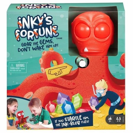 

Skarby Śpiącej Ośmiornicy Gra Zręcznościowa Mattel