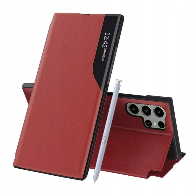 Techsuit eFold Series etui do Samsung Galaxy S25 Ultra – czerwone (Red)