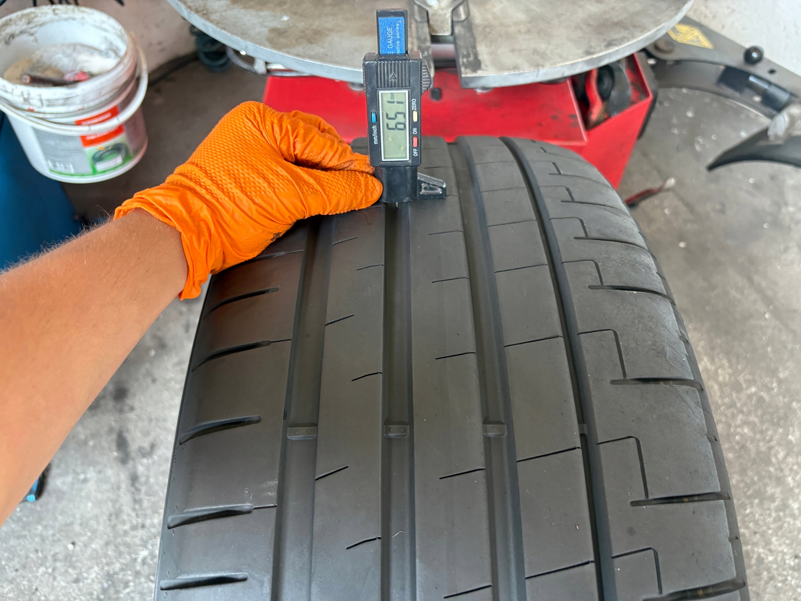tyre summer 275/45R21 107Y Pirelli P ZERO 6,5mm 2024r