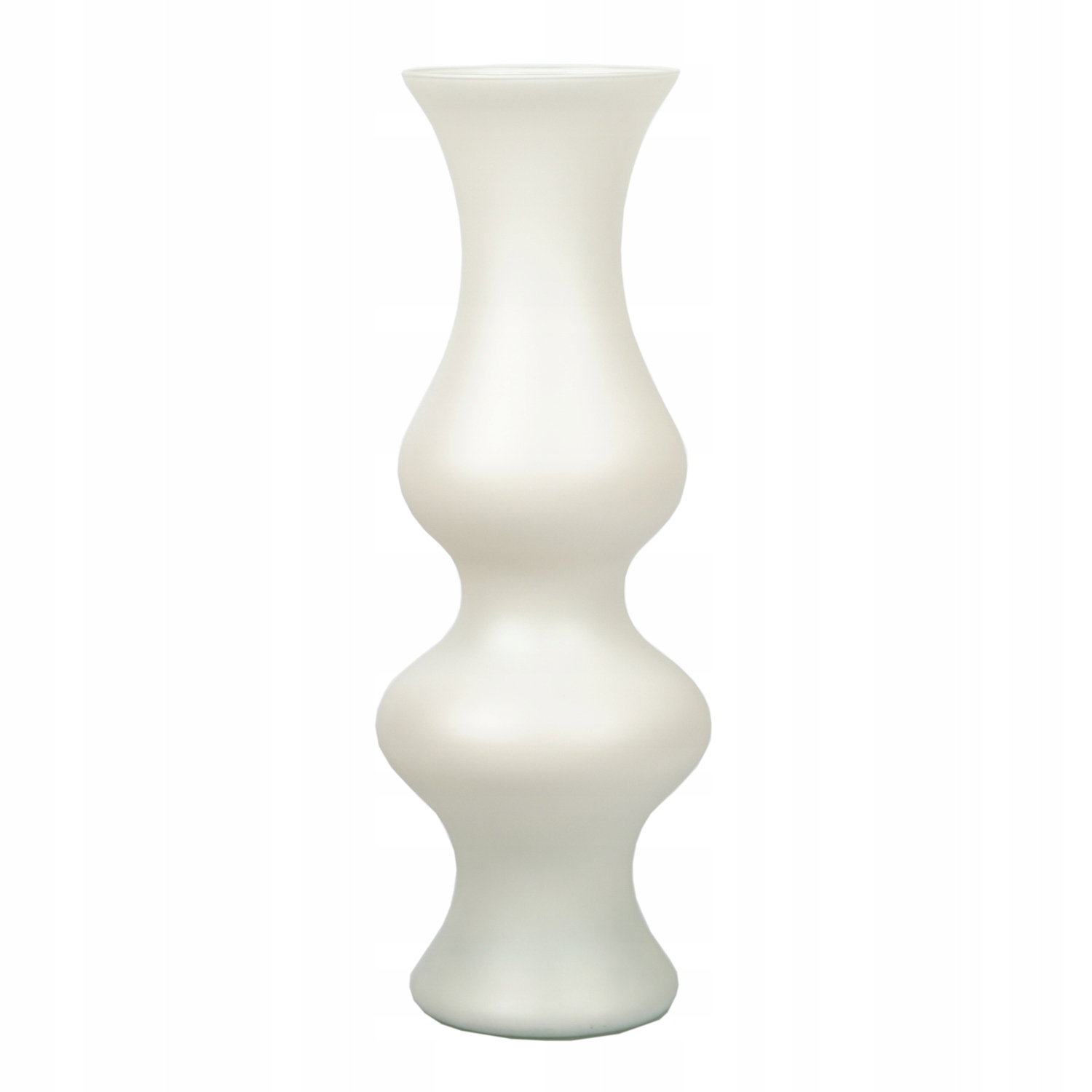 

Wazon dekoracyjny W-520 kremowy H:40cm D:14cm