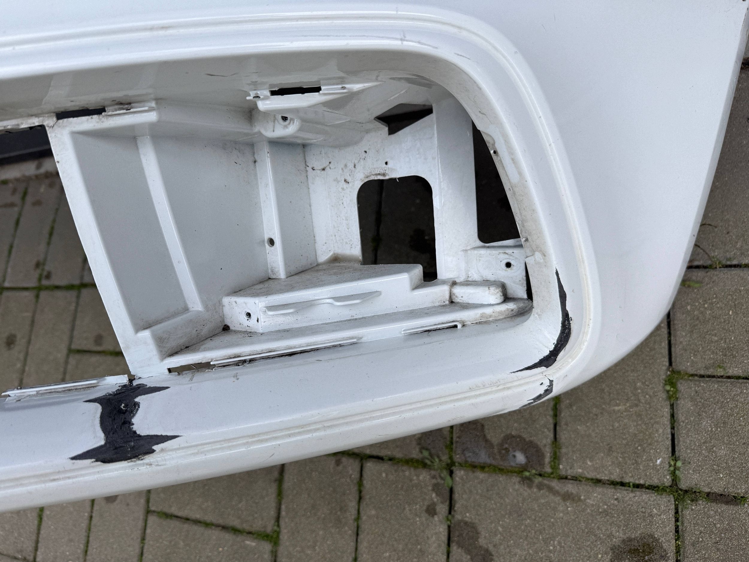Audi A5 8T 11- Lift S line bumper front front
