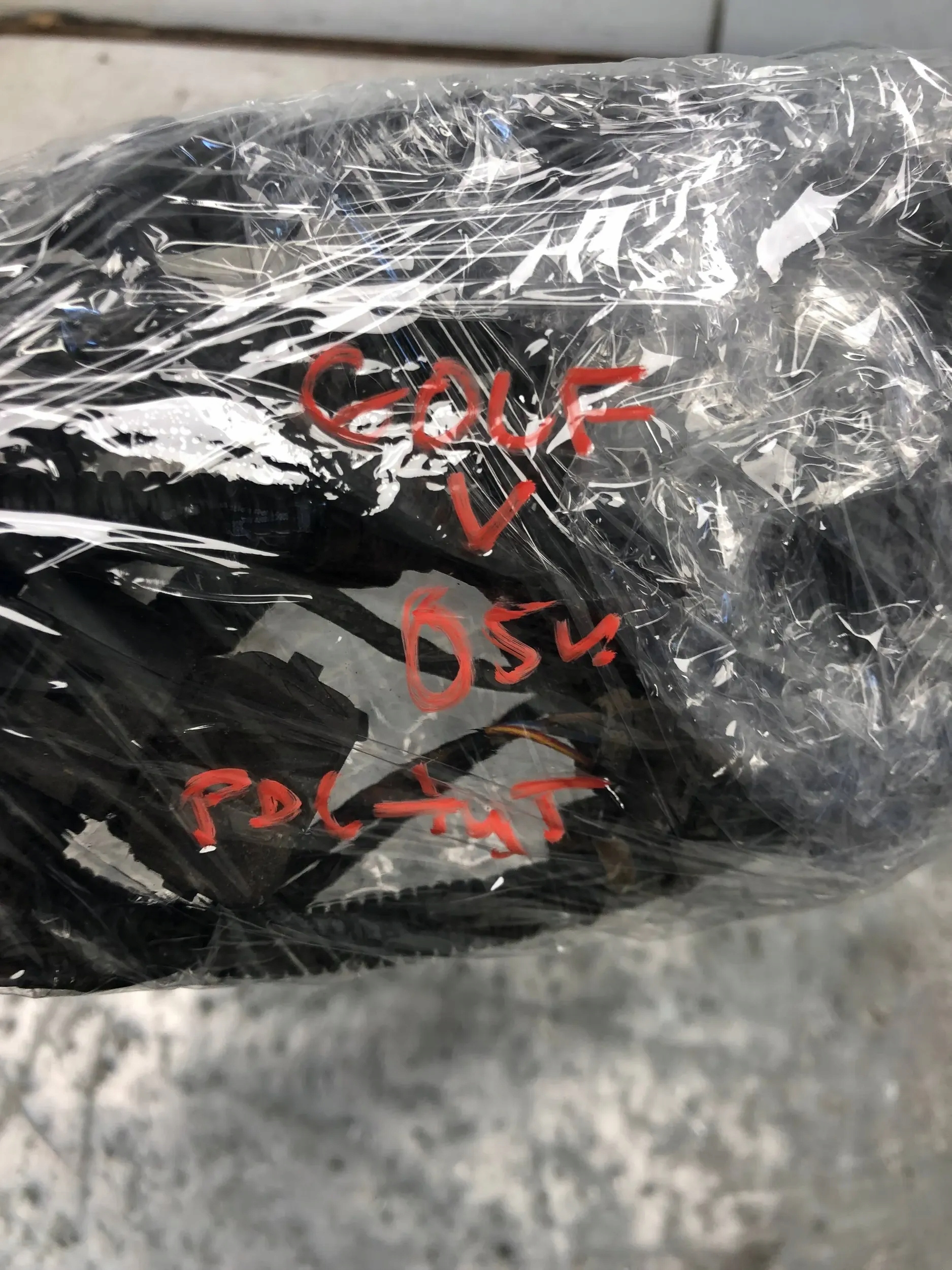bundle PDC rear part VW GOLF V 1U0919275