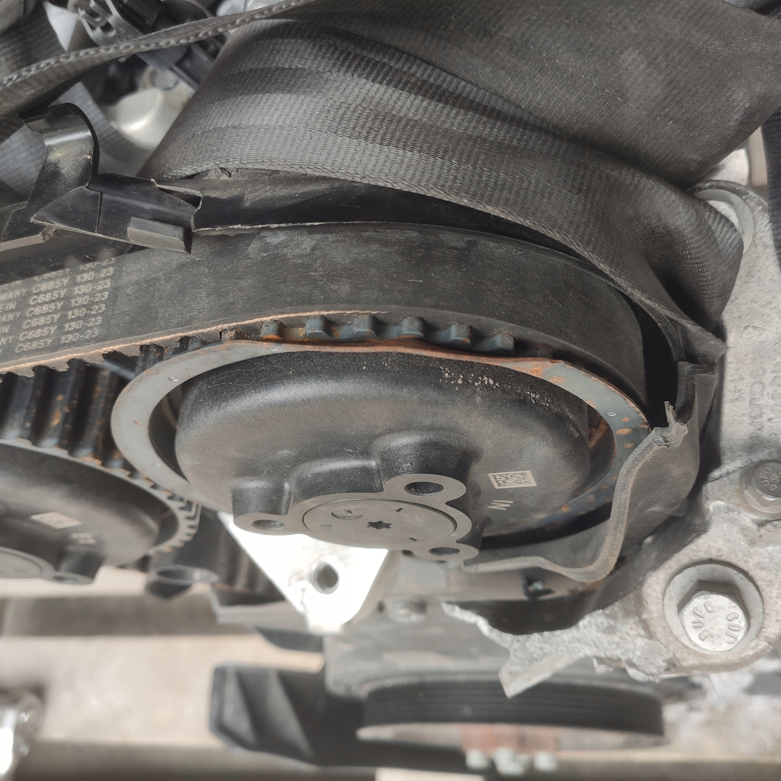 VOLVO XC40 2018 2.0T T5 engine B4204 T14 65TYS KM