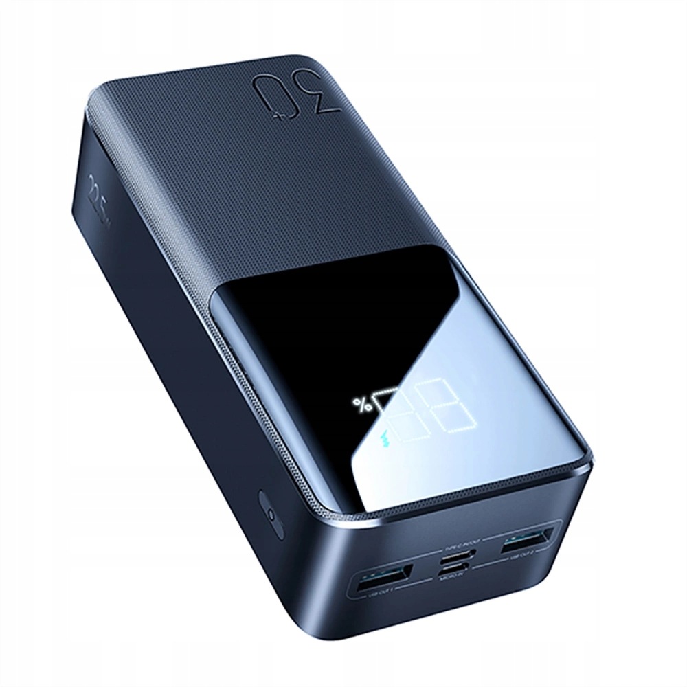 Powerbanka Joyroom JR-QP193 30000mAh 22.5W Pd QC3.0 Afc černá