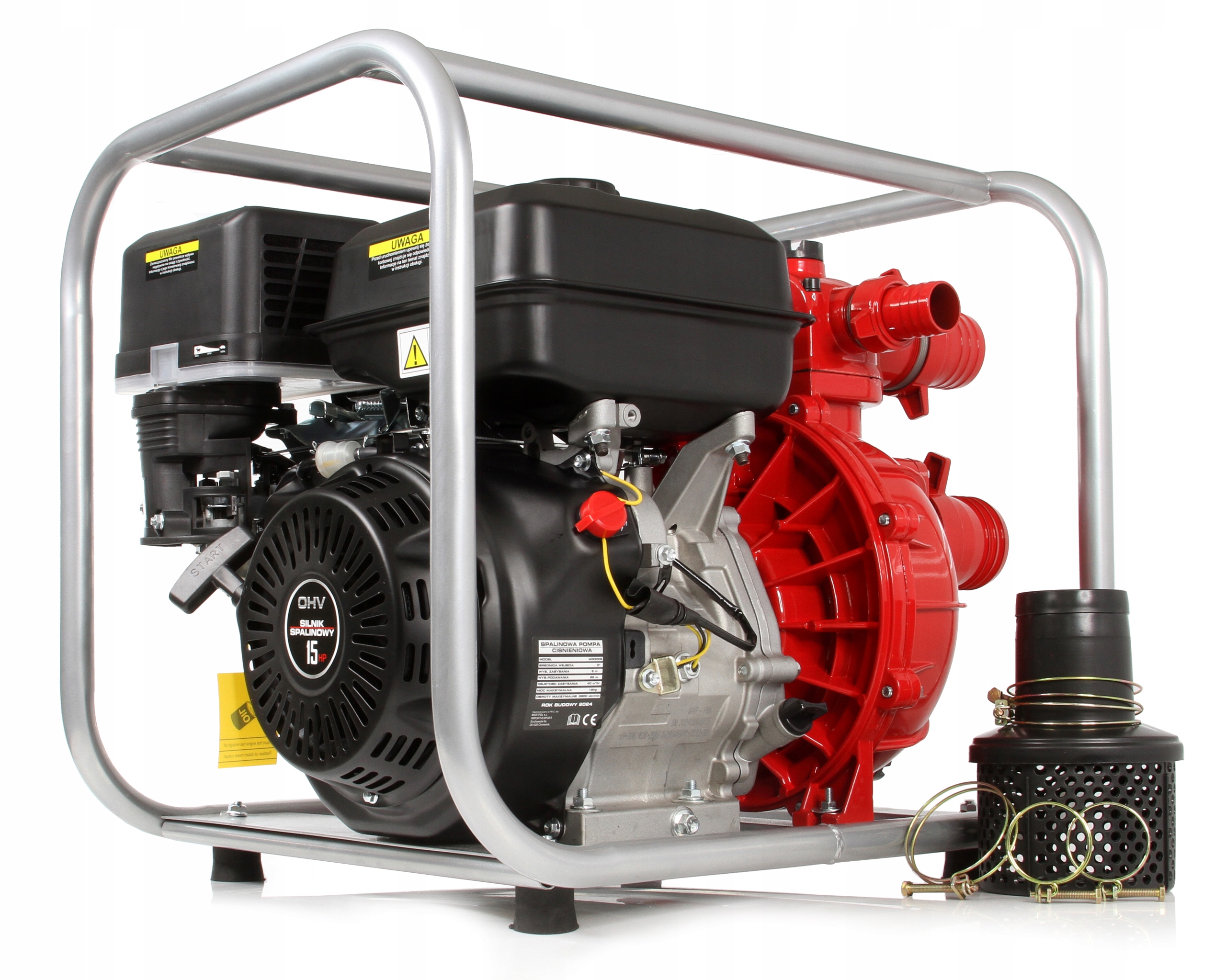 Motopompa Ciśnieniowa Pompa Spalinowa 3" 15.0 Hp 60000 l/h