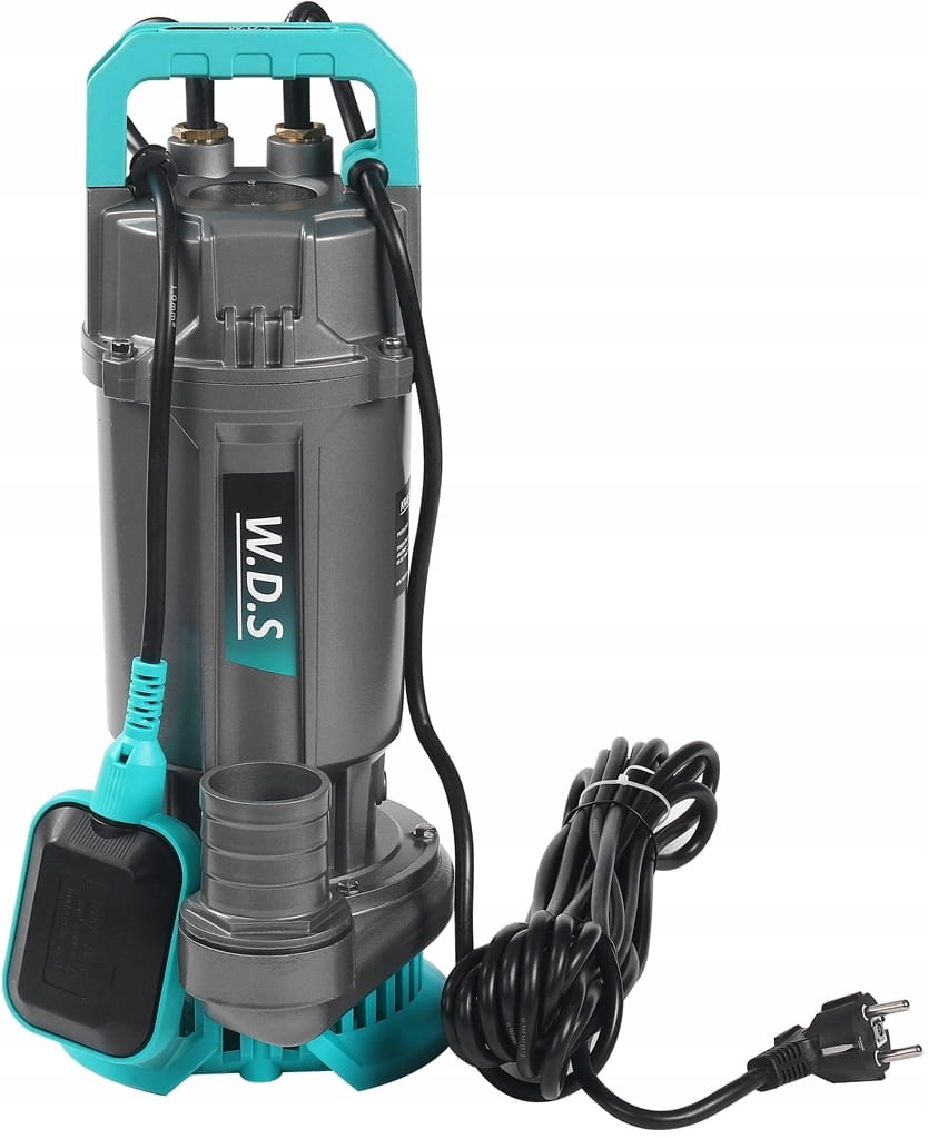 Ūdens sūknis 3200W tīriem netīrumiem 2" 30000l/h + pludiņš