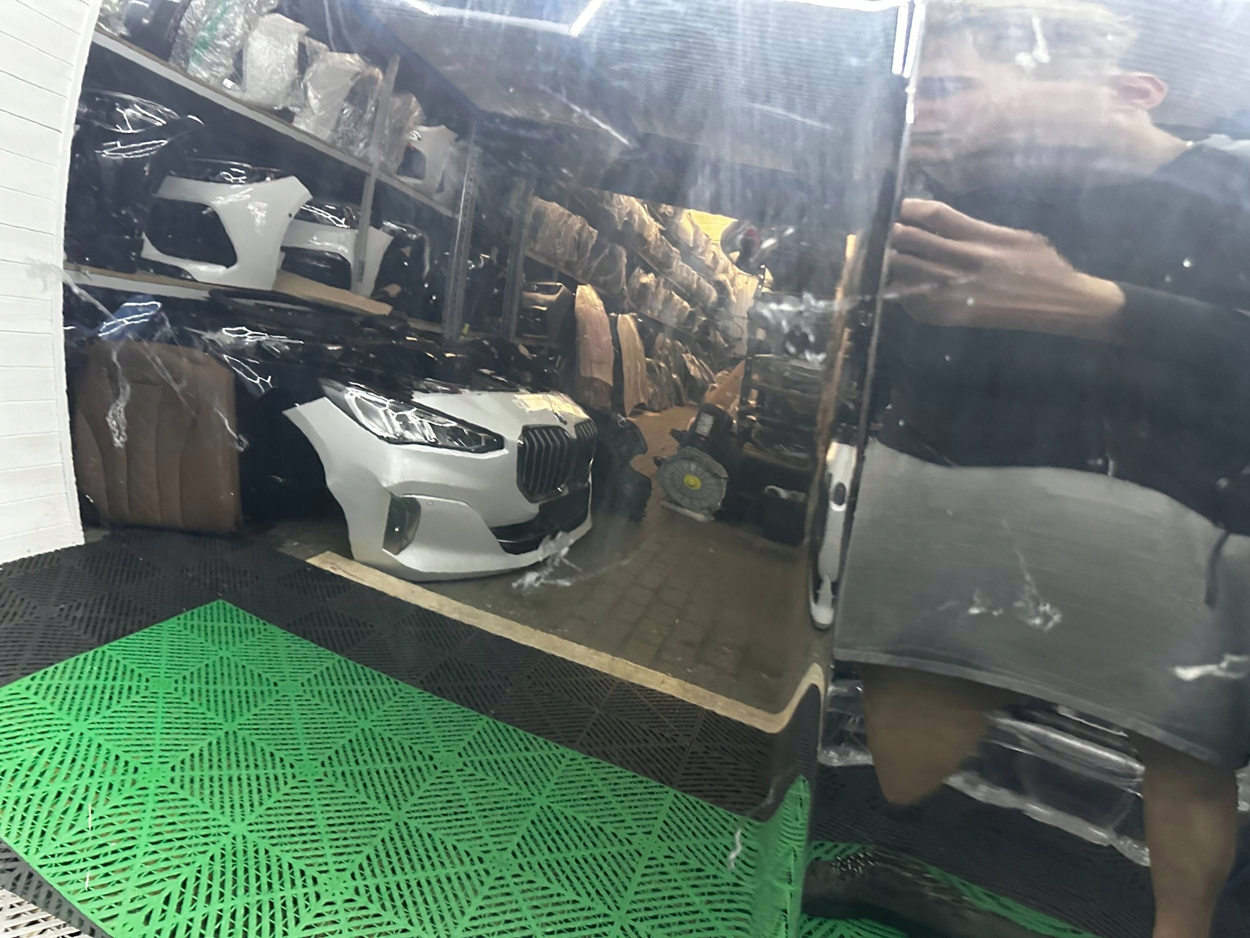 bonnet front BMW 3 G20 G21