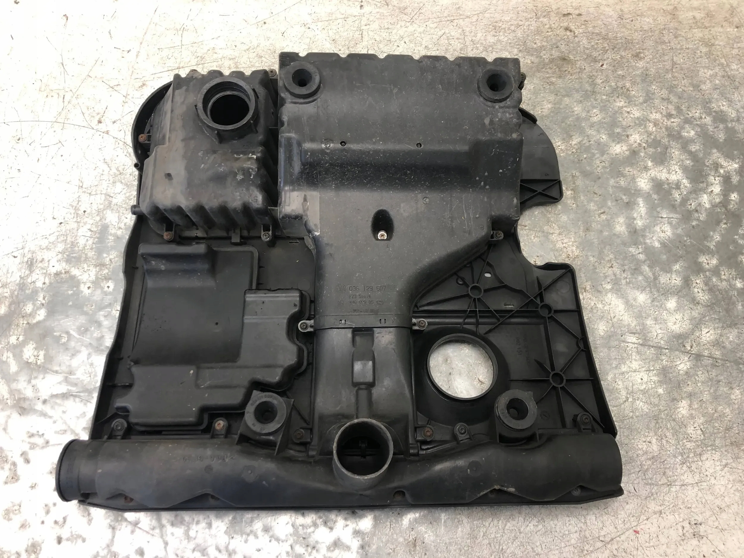 abdeckung motorabdeckung SKODA FABIA und 036129607DR