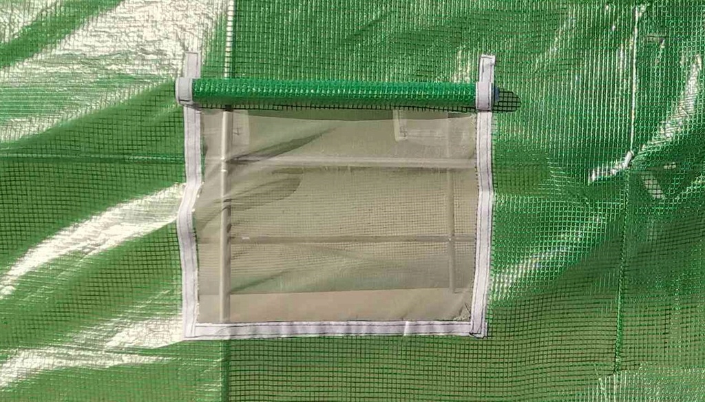 TUNEL FOLIOWY SZKLARNIA OGRODOWA FOLIA DUŻA 2x2,5x4 UV-4 10m2 Inspekt XXL Szerokość produktu 250 cm