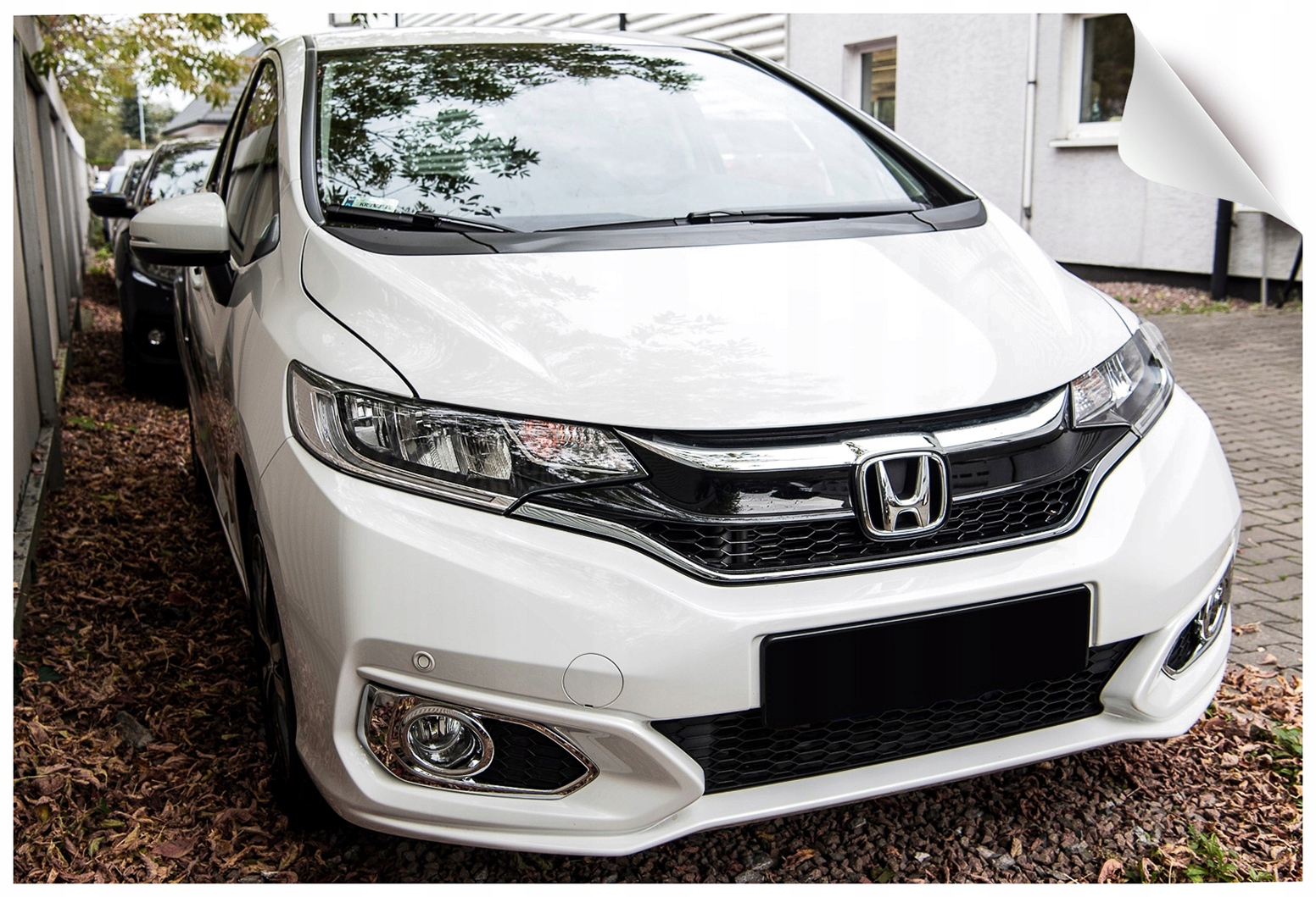 HONDA JAZZ 2015 OSLONY HALOGENOW PRZOD EAN 2000000044248