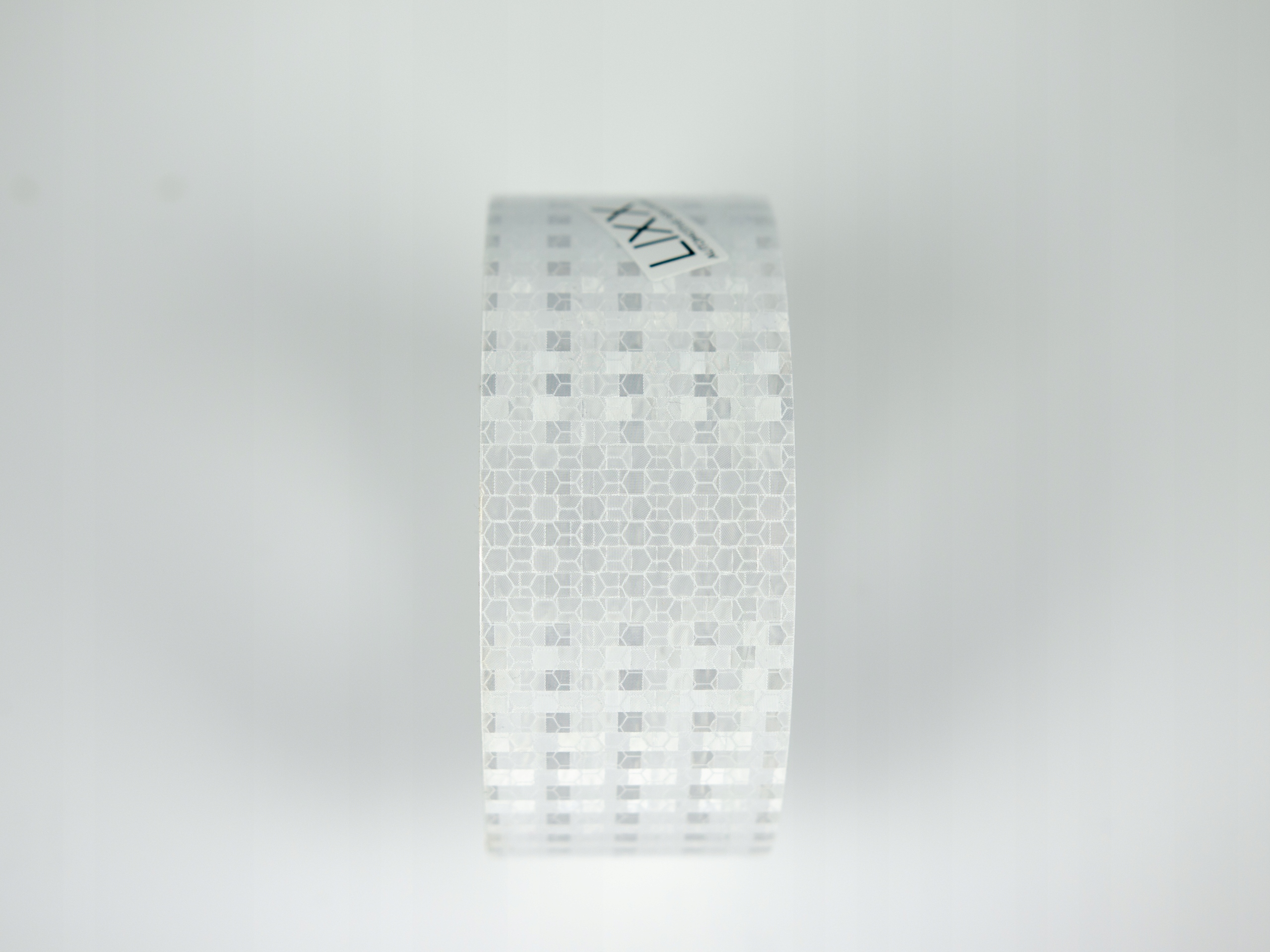 TAŚMA ODBLASKOWA KONTUROWA SAMOPRZYLEPNA rolka 25 metrów 25M x 5CM BIAŁA Marka Inna