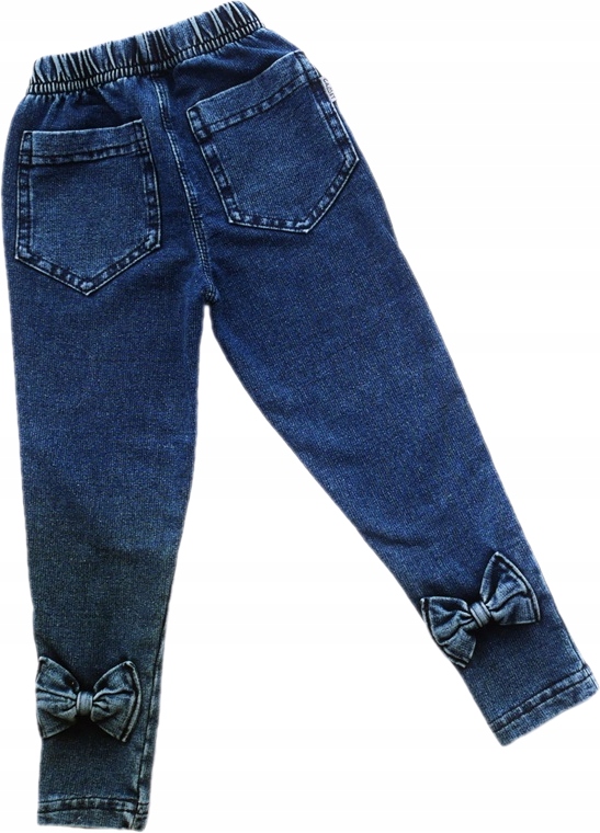 

Spodnie legginsy ala jeans dekatyzowane Gamet 104