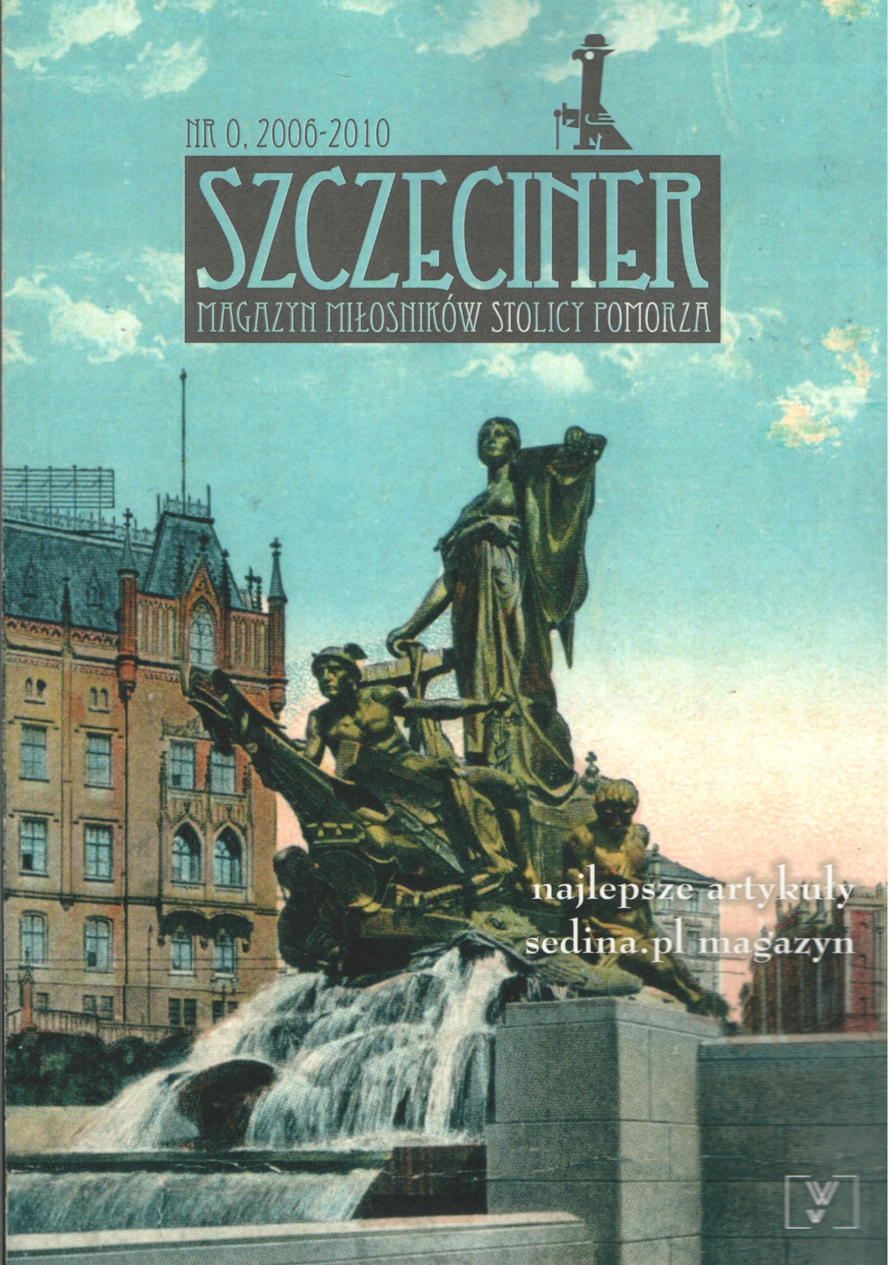 Szczeciner 0 lata 2006 2010 wydawnictw Walkowska