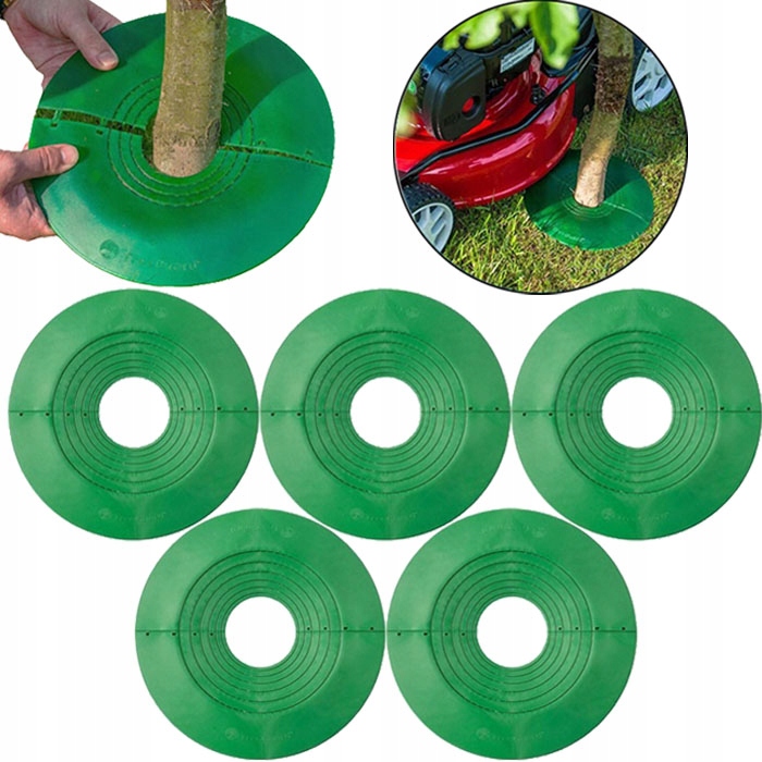 x5 Tree Guard Ochraniacz Drzew Krzewów Osłona Regulowana Średnica Odp Na Uv