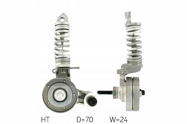 Skf Napínač Klínového Řemene Vel. Opel