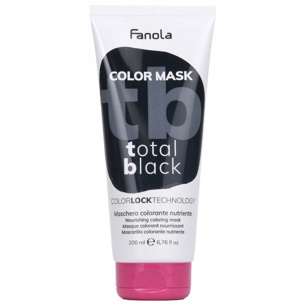

Fanola Color Mask Black 200ml maska