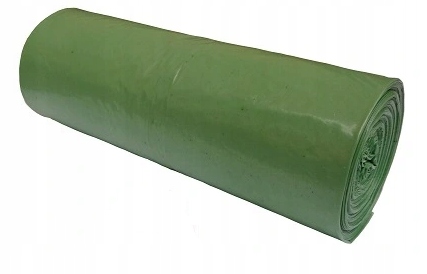 

Worki Na Śmieci Zielone Na Szkło 10SZT 120L Mocne