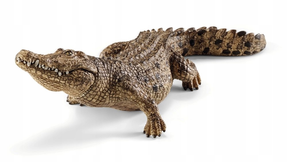 SCHLEICH Krokodyl Samiec OTWIERANA PASZCZA 14736