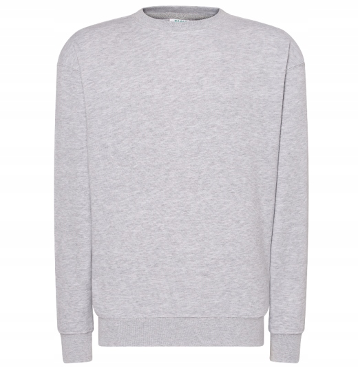 

Bluza Męska Bez Kaptura Jhk Swra 290 Jasnoszara M