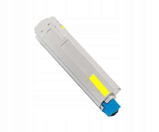 Naplnka Oki 44844613 Žlutý kompatibilní toner pro Oki C822