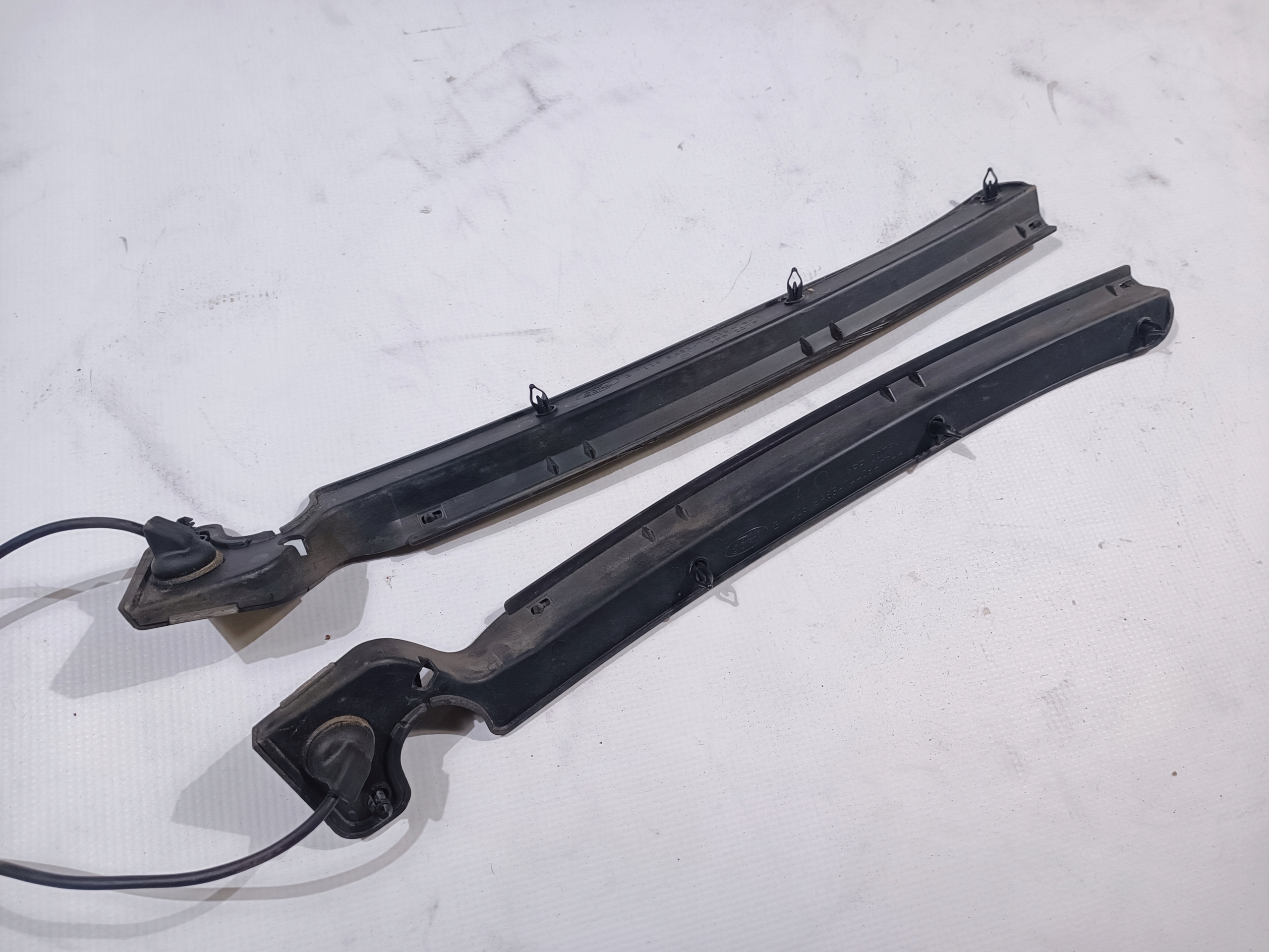 sensor sensors zamkniecia bonnet boot komplet Ford Flex