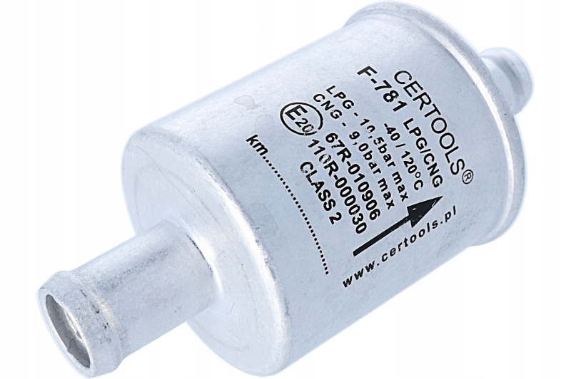 

Filtr fazy lotnej Certools F-781 16/12 mm