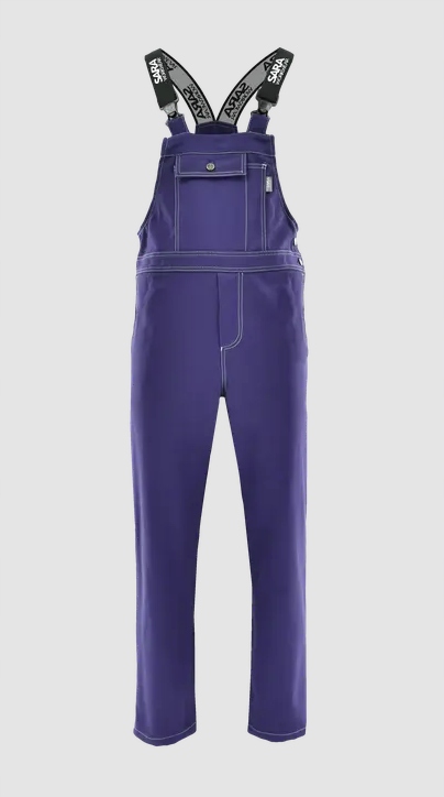 Ogrodniczki Robocze Bosman 100% Bawełna Sara r. Xlb