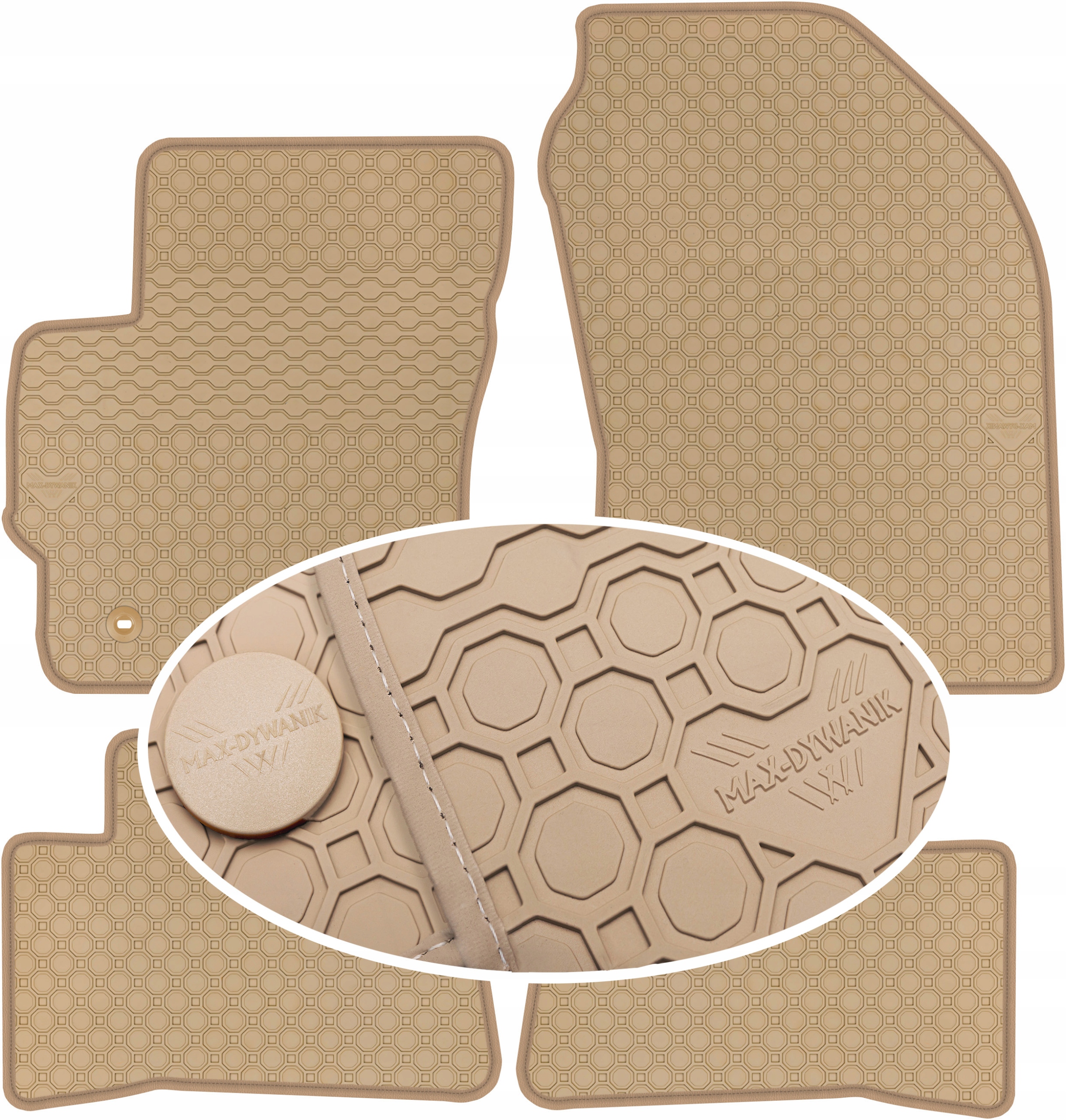 Toyota Corolla Cross od roku 2020. Gumové rohože PrimeLiner