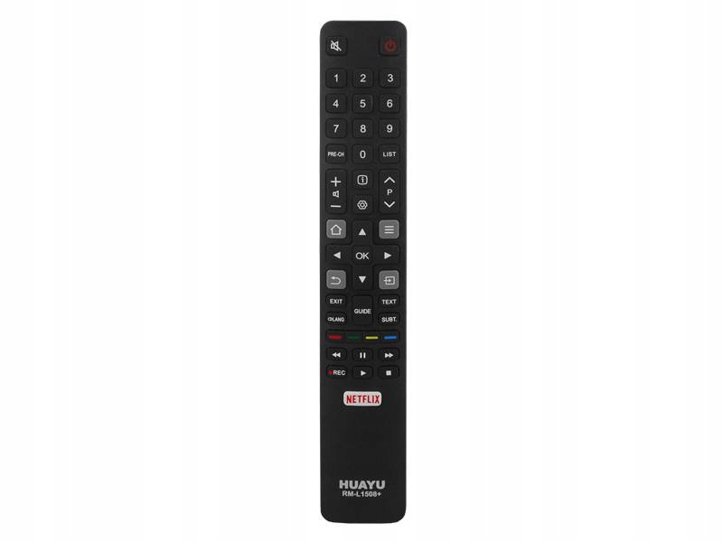 Pilot do TV Thomson, RC802N, RC3000, SMART,NETFLIX EAN (GTIN) 6974086694306