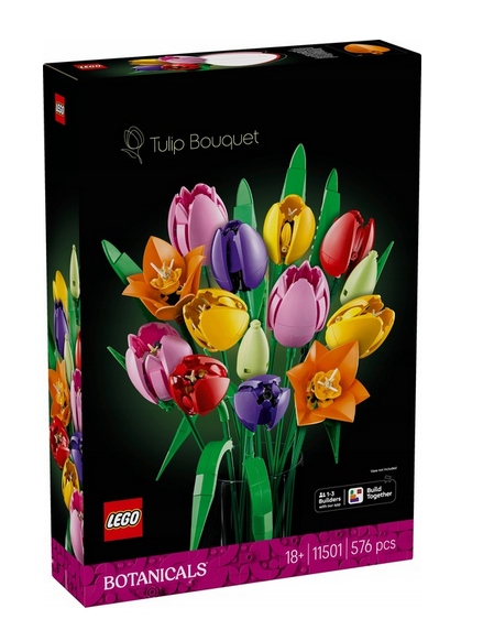 Lego 11501 Botanicals – Kytice Tulipánů