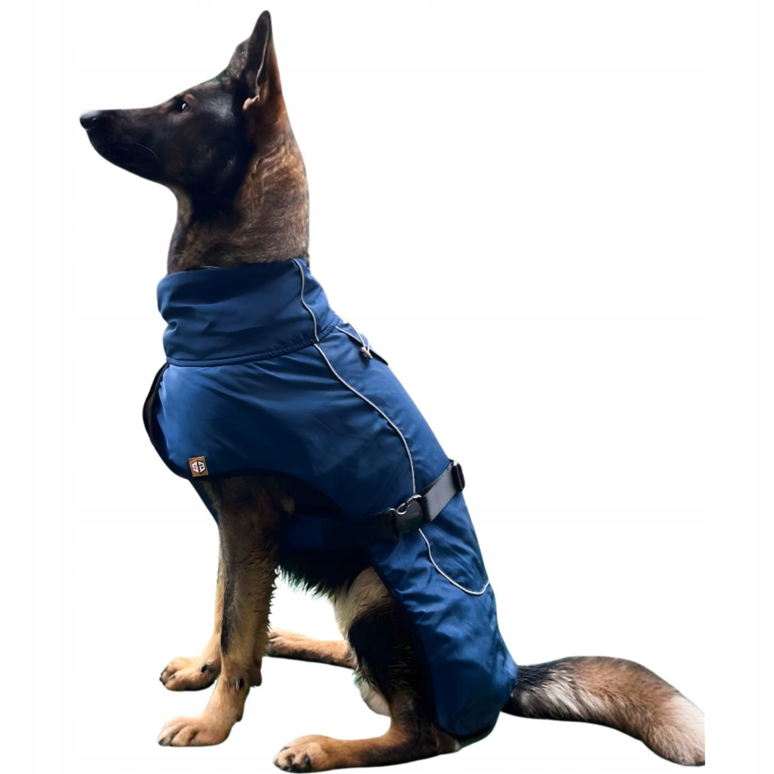 Bunda Vesta Oblečení Pro Velkého Psa Kabát Ovčáka 7XL