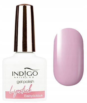 

Indigo Lakier Hybrydowy 7ml Babylicious