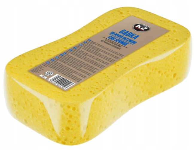 

K2 Uniwersalna Gąbka Do Ręcznego Mycia Samochodu