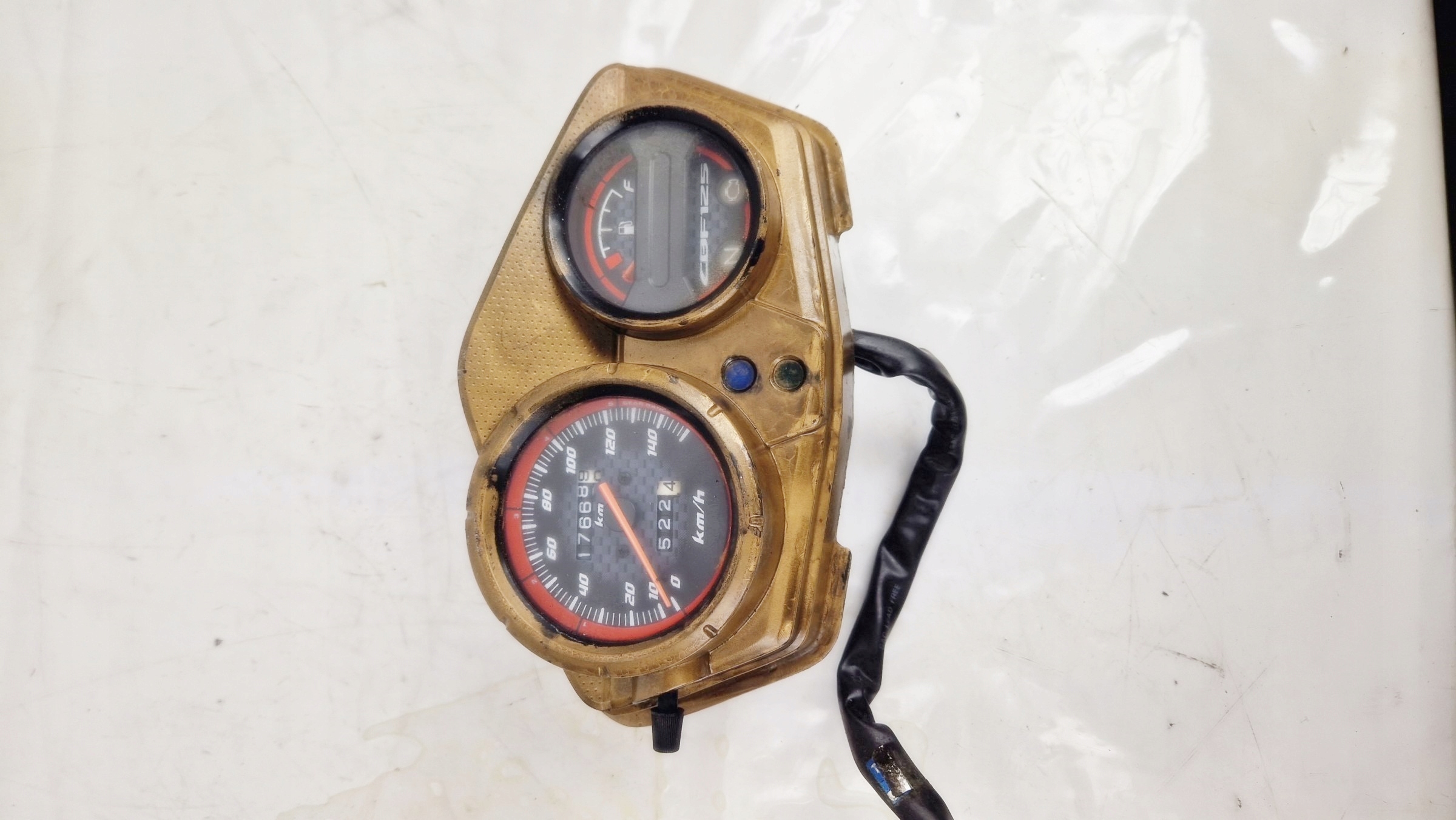 HONDA CBF 125 JC40 СЧЕТЧИК