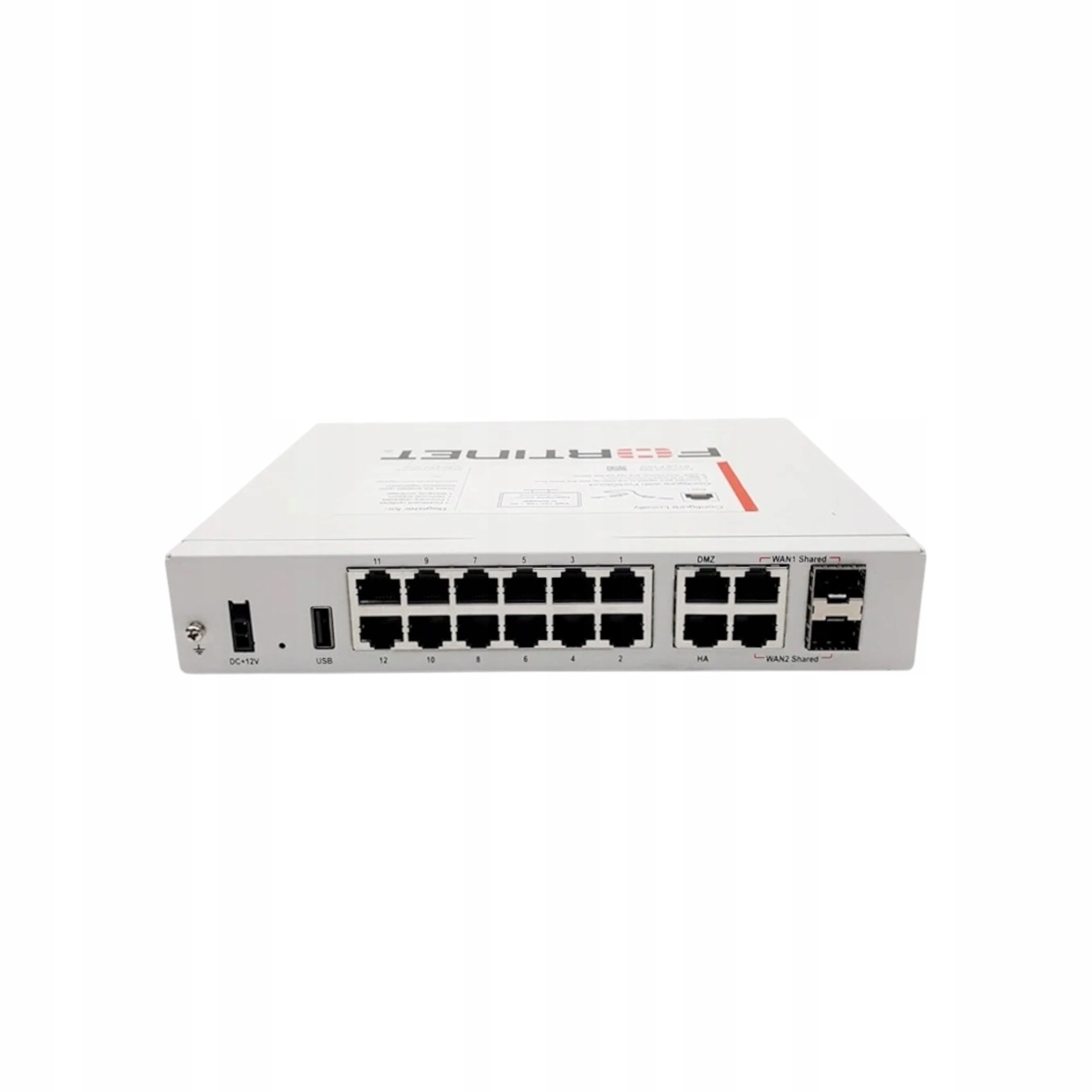 Fortinet FG-80E Odnowiony przez sprzedawcę
