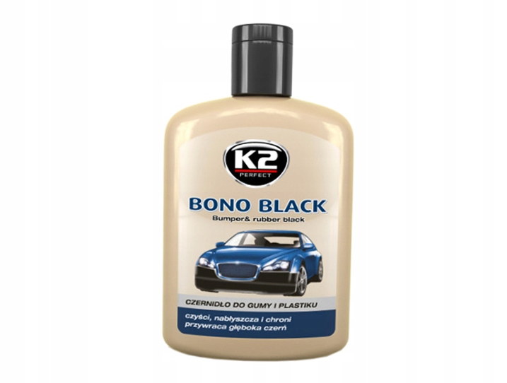 

Czernidło Do Gumy I Plastiku Black 200 ML K2 545