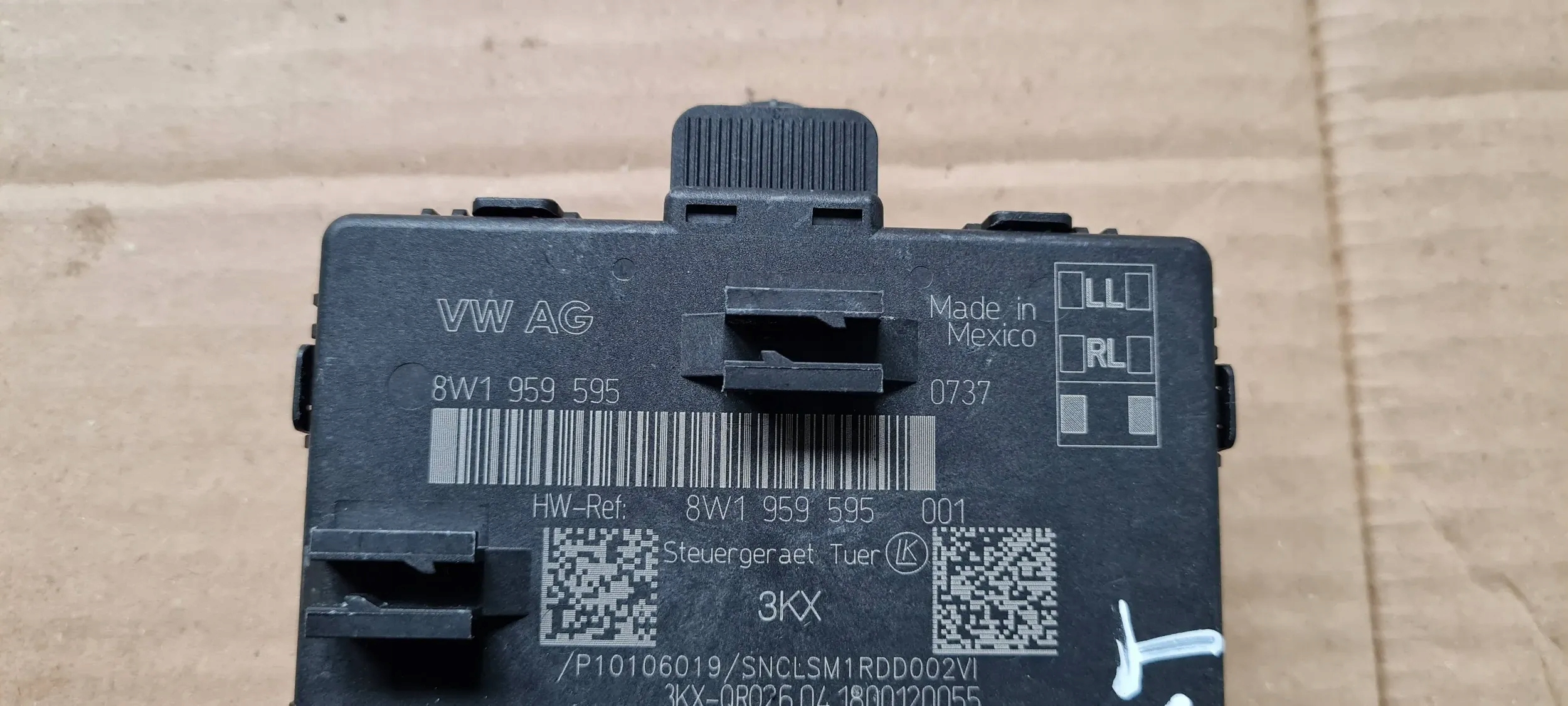 SQ5 Q5 80A module control unit door rear part 8W1959595