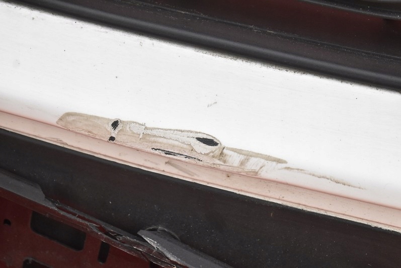 bumper front front BIALY ET76-17K819-BK57 FORD TRANSIT COURIER 12-22