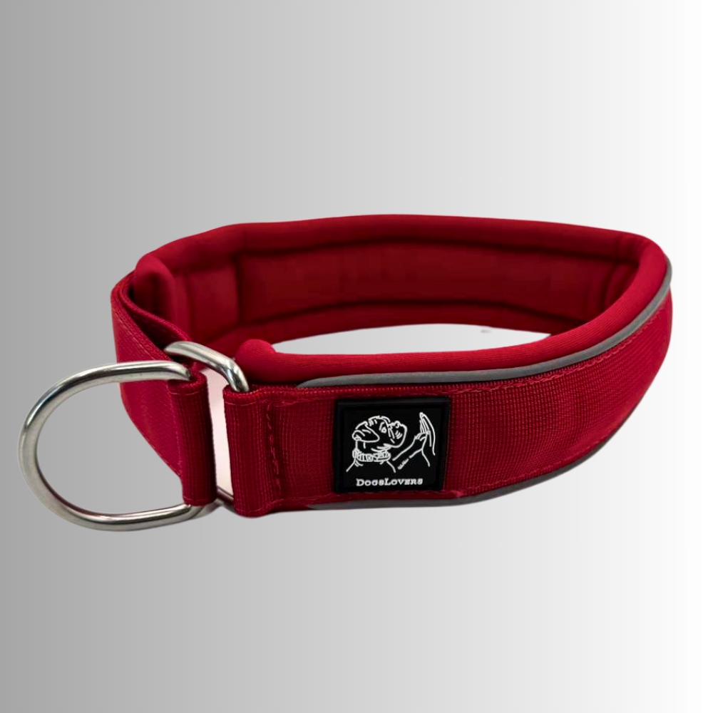 Levně Obojek Comfort polostahovací DogsLovers široký 4,5 cm