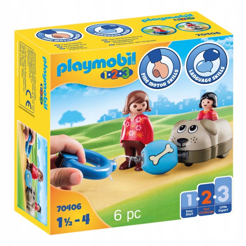 

Playmobil 70406 Mój Piesek Na Kółkach