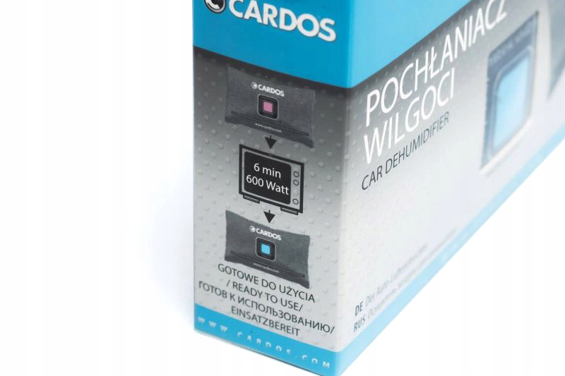 K2 CARDOS - POCHŁANIACZ WILGOCI OSUSZACZ Stan opakowania oryginalne