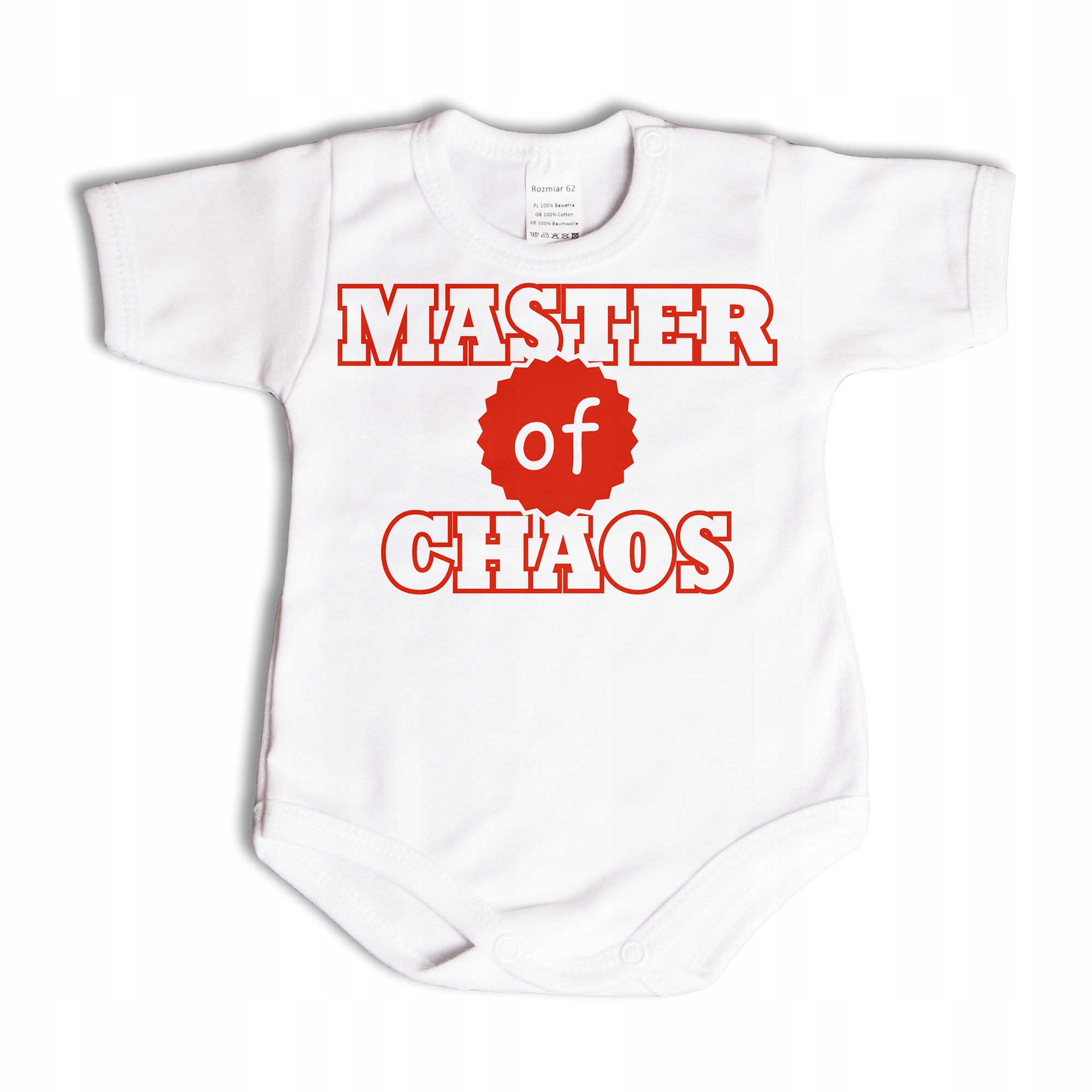 Master of chaos - body - 68 kr