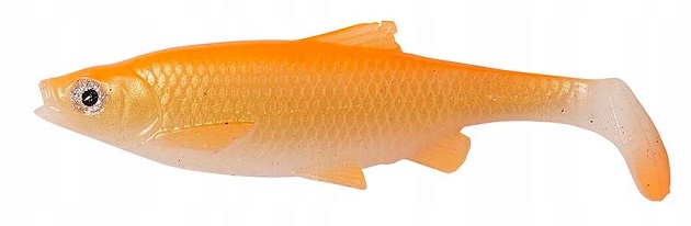 Guma Savage Gear Paddle Tail 10cm Goldfish