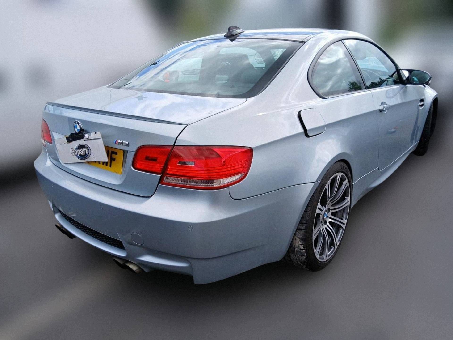 quarter fender right right rear part rear BMW M3 E92