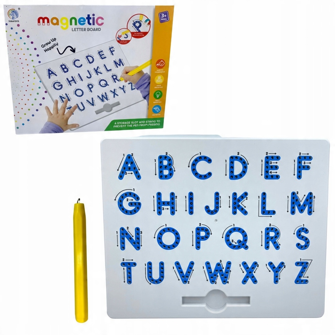 

Tablica Magnetyczna Edukacyjna Dla Dzieci Literki