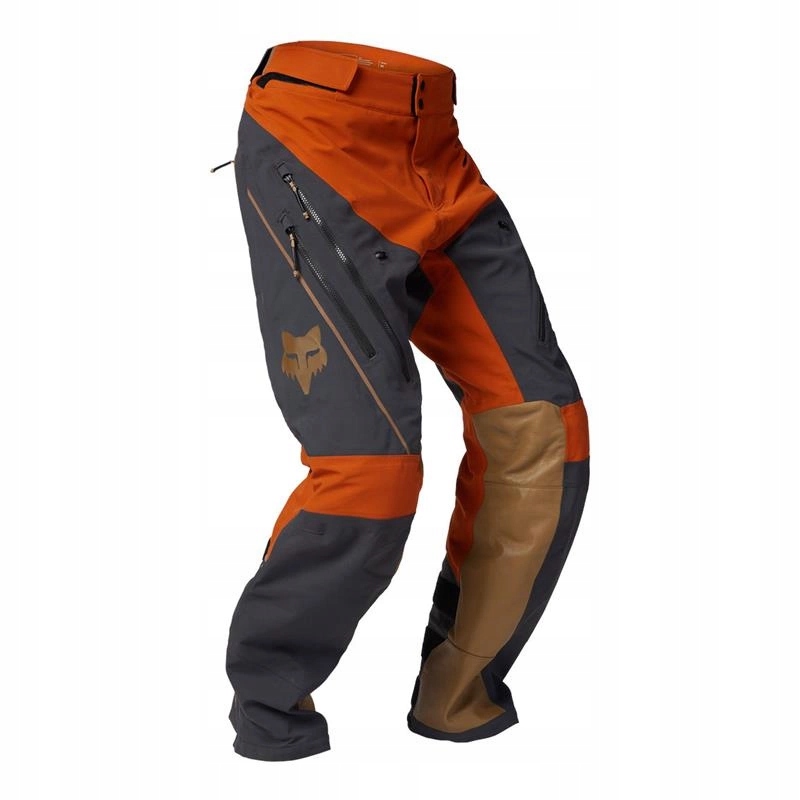 Enduro nohavice Fox Defend Gore-tex Adv Burnt sivá oranžová Darčeky